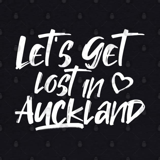 Let's get lost in Auckland. Perfect present for mom girlfriend mother boyfriend dad father friend him or her by SerenityByAlex